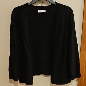 Croft & Barrow Cotton and Rayon Cardigan Sweater